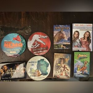 Disney and Movie Collectible Pins